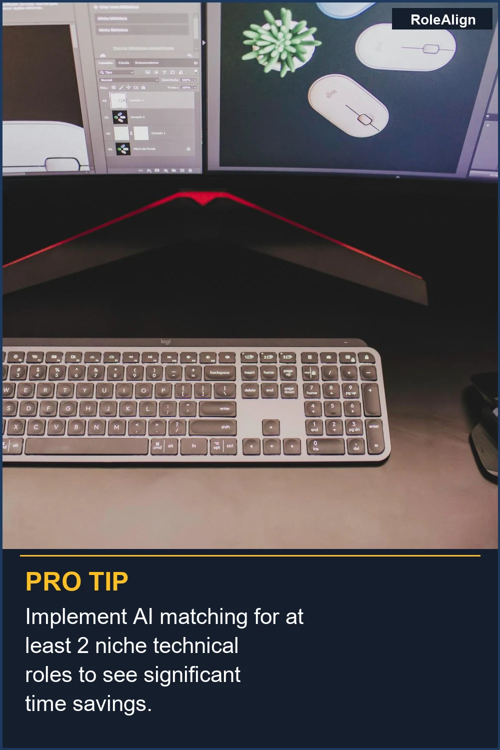 Implement AI matching for at least 2 niche technical roles to see significant time savings.