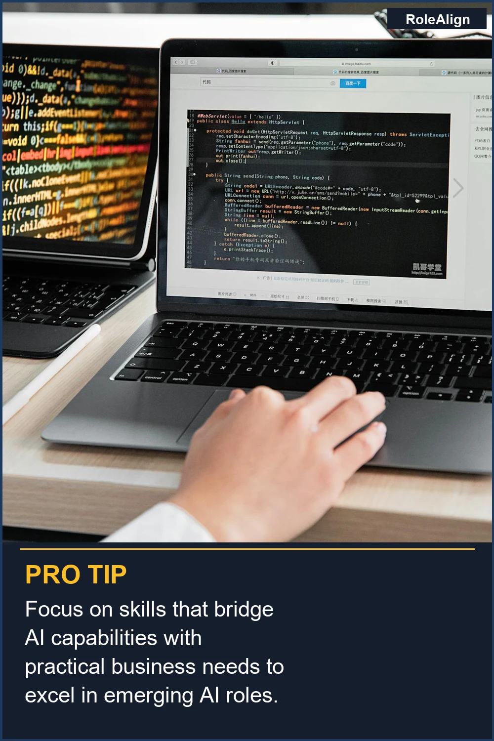 Focus on skills that bridge AI capabilities with practical business needs to excel in emerging AI roles.