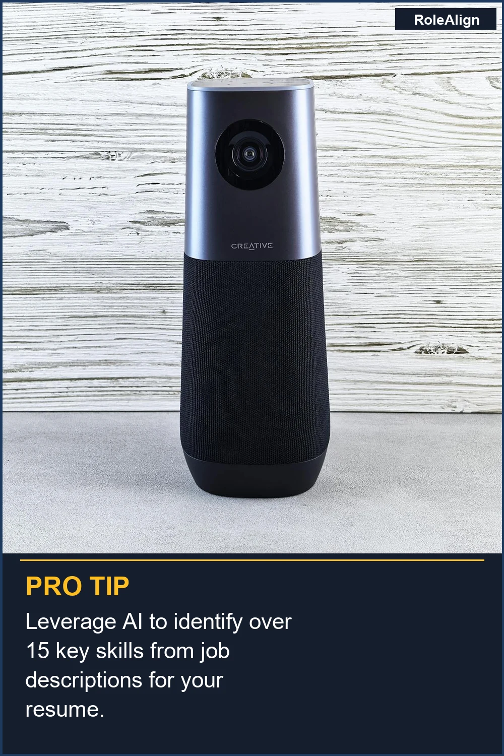 Leverage AI to identify over 15 key skills from job descriptions for your resume.