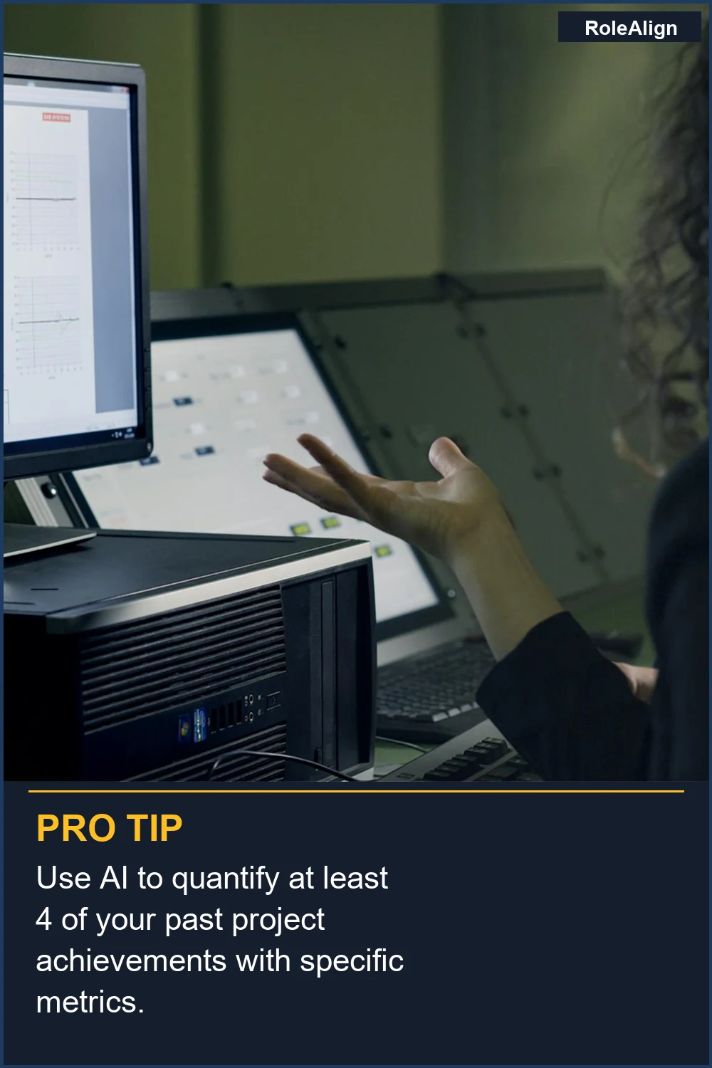 Use AI to quantify at least 4 of your past project achievements with specific metrics.