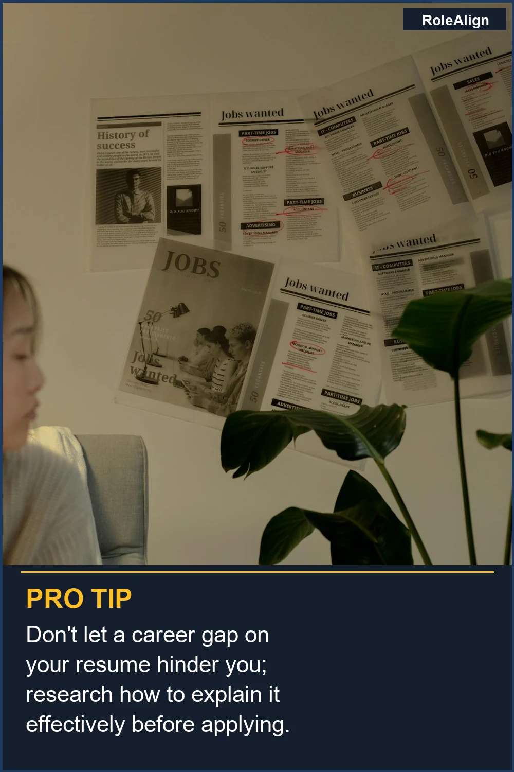 Don't let a career gap on your resume hinder you; research how to explain it effectively before applying.