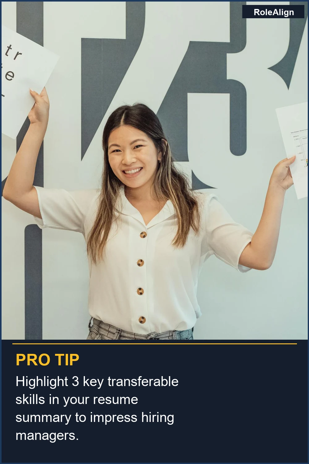 Highlight 3 key transferable skills in your resume summary to impress hiring managers.