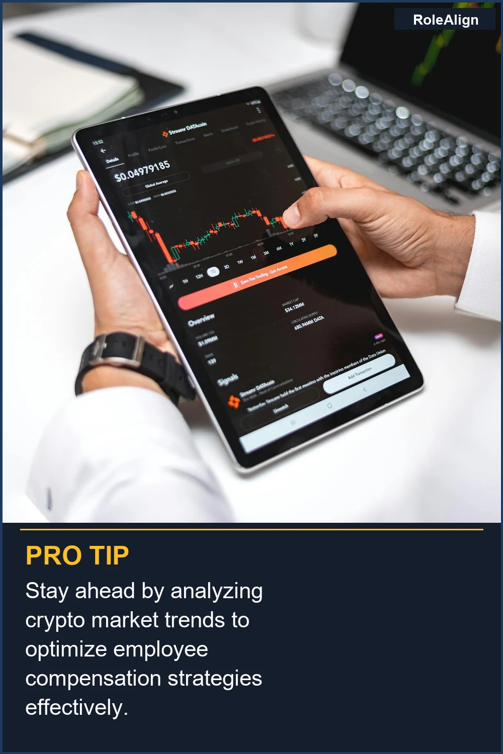 Stay ahead by analyzing crypto market trends to optimize employee compensation strategies effectively.