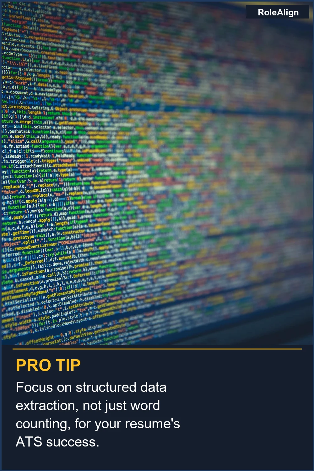 Enfócate en la extracción de datos estructurados, no solo en el conteo de palabras, para el éxito de tu currículum con ATS.