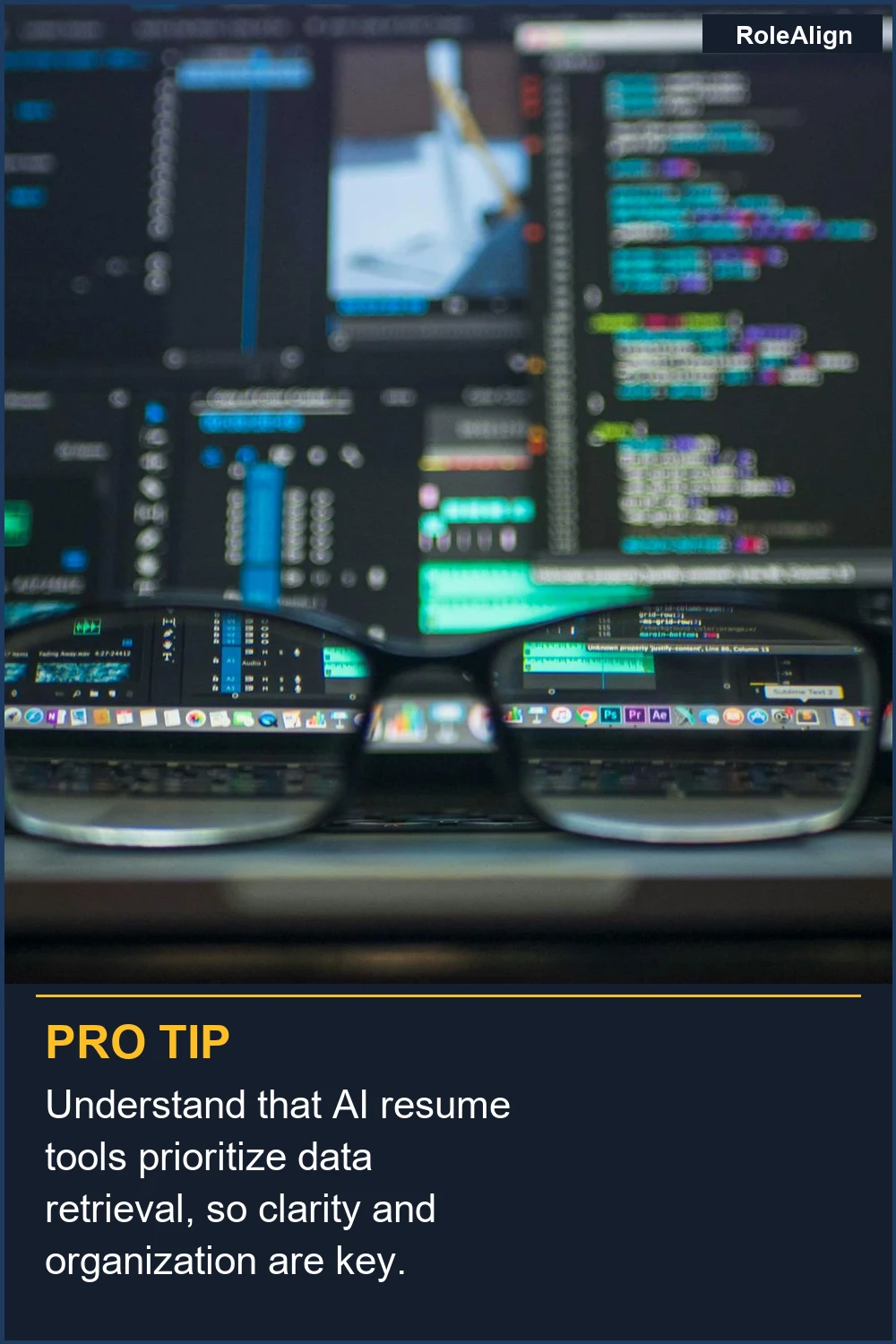 Comprende que las herramientas de currículums con IA priorizan la recuperación de datos, por lo que la claridad y la organización son clave.