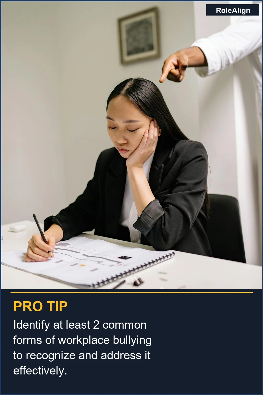 Identify at least 2 common forms of workplace bullying to recognize and address it effectively.