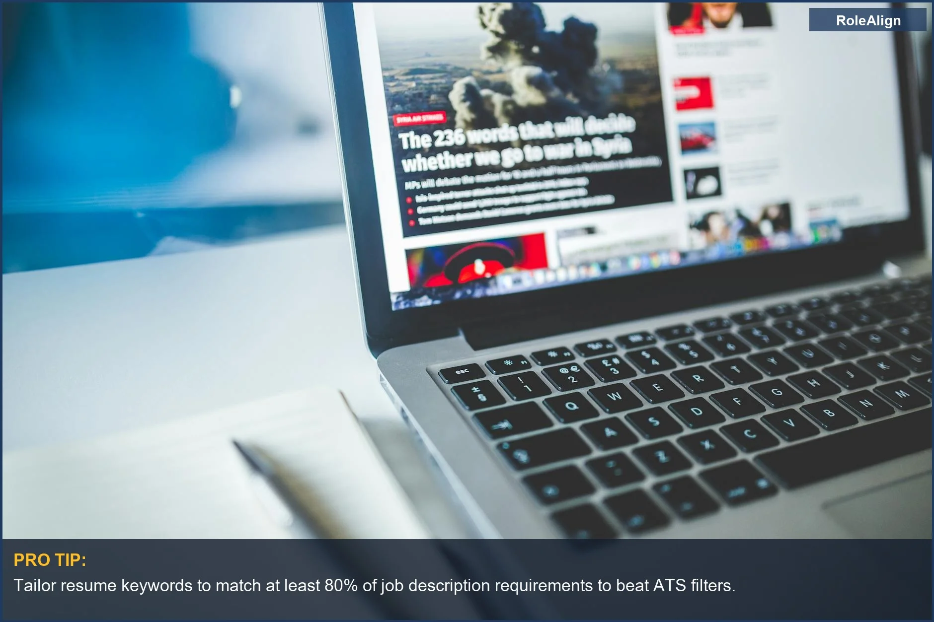 Laptop with news article, showing how Applicant Tracking Systems can introduce age bias in hiring processes.