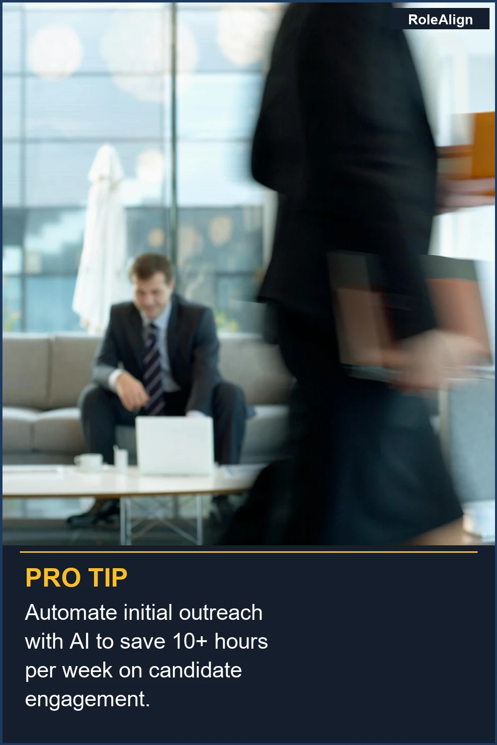 Automate initial outreach with AI to save 10+ hours per week on candidate engagement.