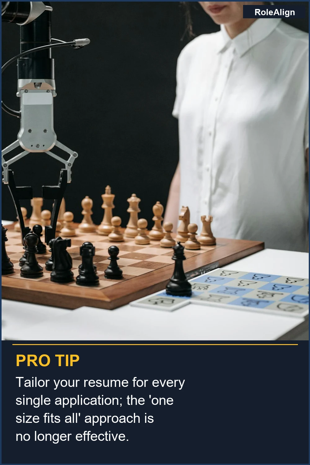 Tailor your resume for every single application; the 'one size fits all' approach is no longer effective.