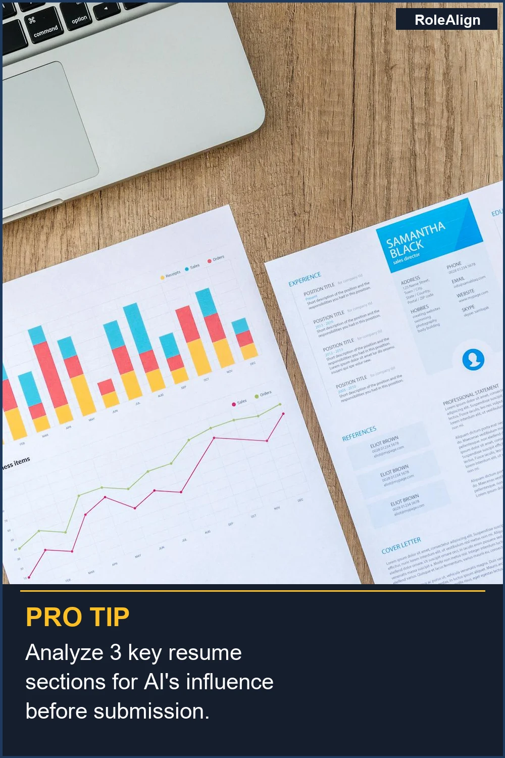Analyze 3 key resume sections for AI's influence before submission.