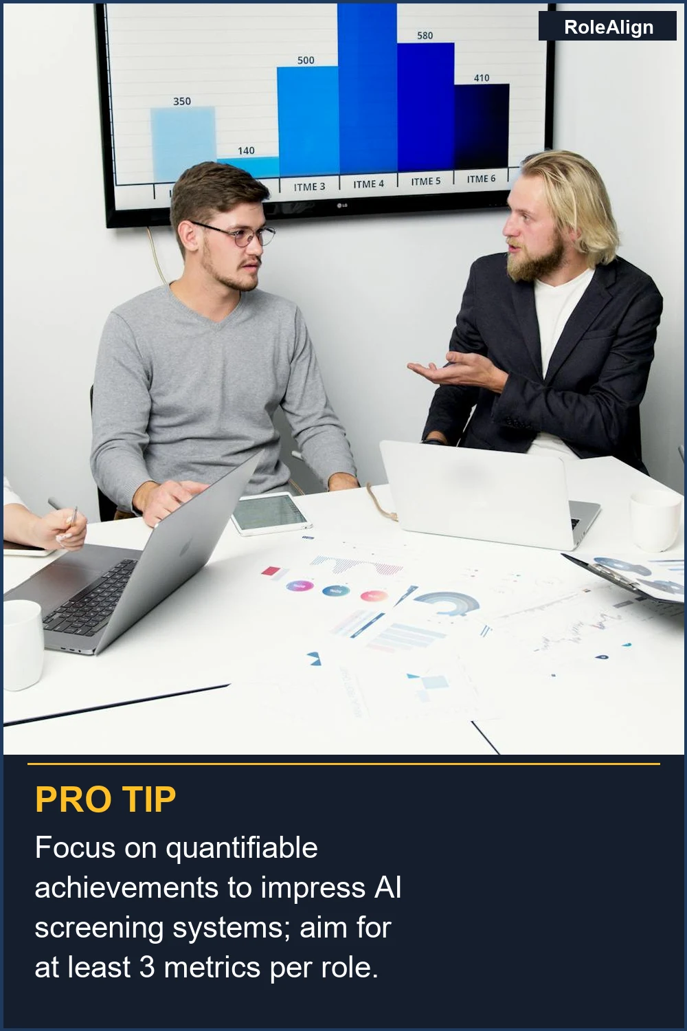 Focus on quantifiable achievements to impress AI screening systems; aim for at least 3 metrics per role.