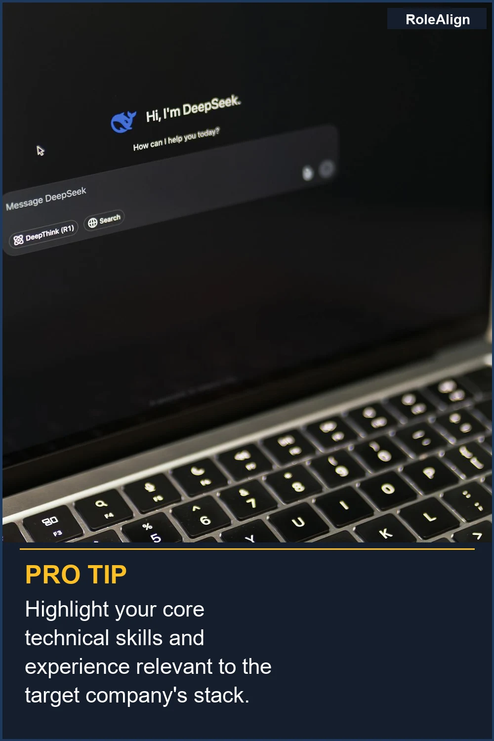Highlight your core technical skills and experience relevant to the target company's stack.