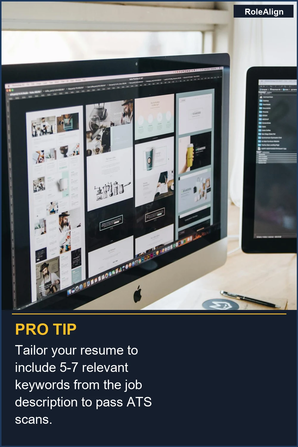 Tailor your resume to include 5-7 relevant keywords from the job description to pass ATS scans.