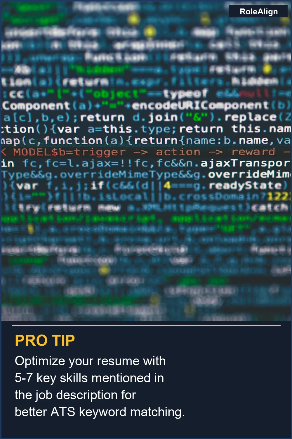 Optimiza tu currículum con 5-7 habilidades clave mencionadas en la descripción del puesto para una mejor coincidencia de palabras clave ATS.