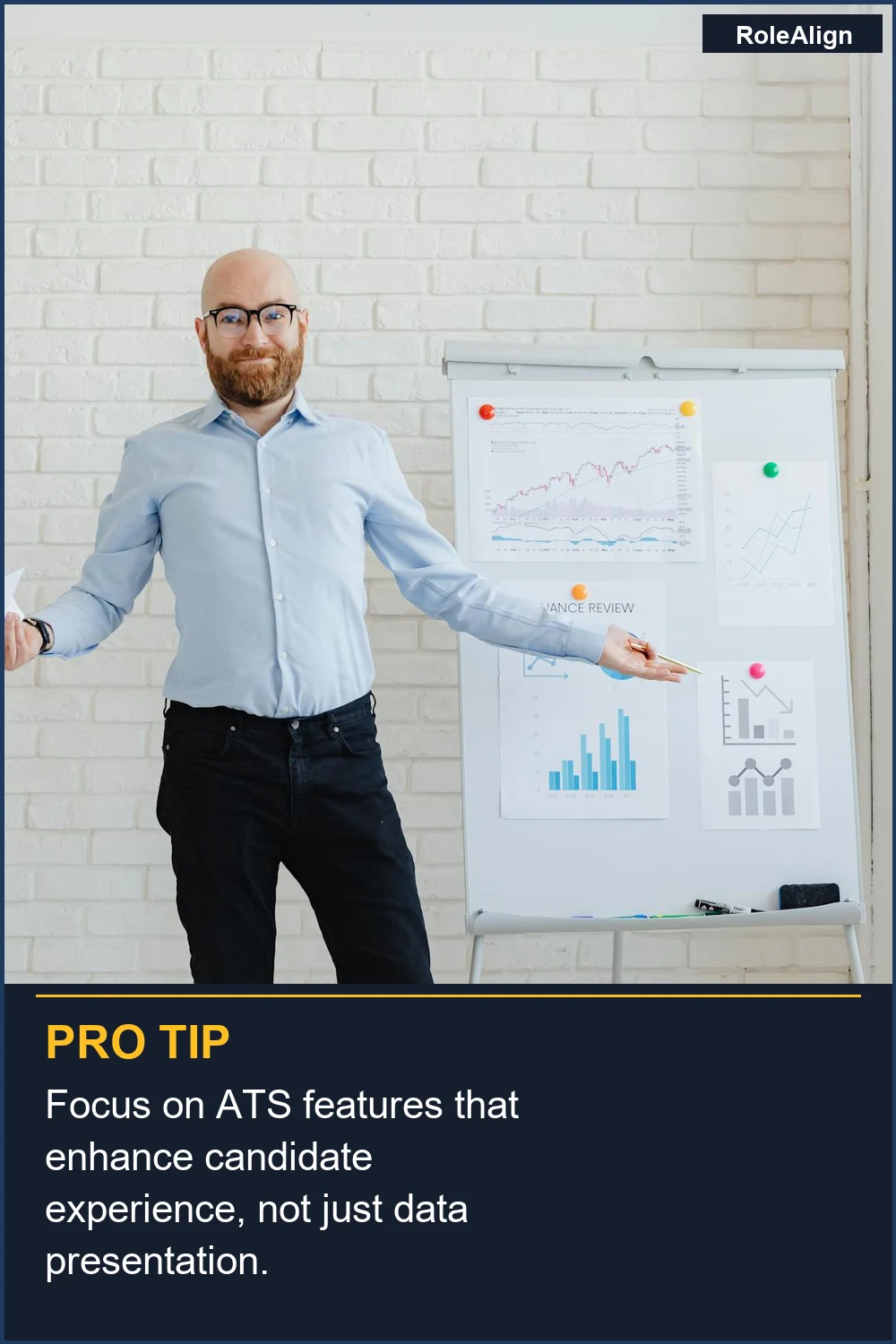 Focus on ATS features that enhance candidate experience, not just data presentation.