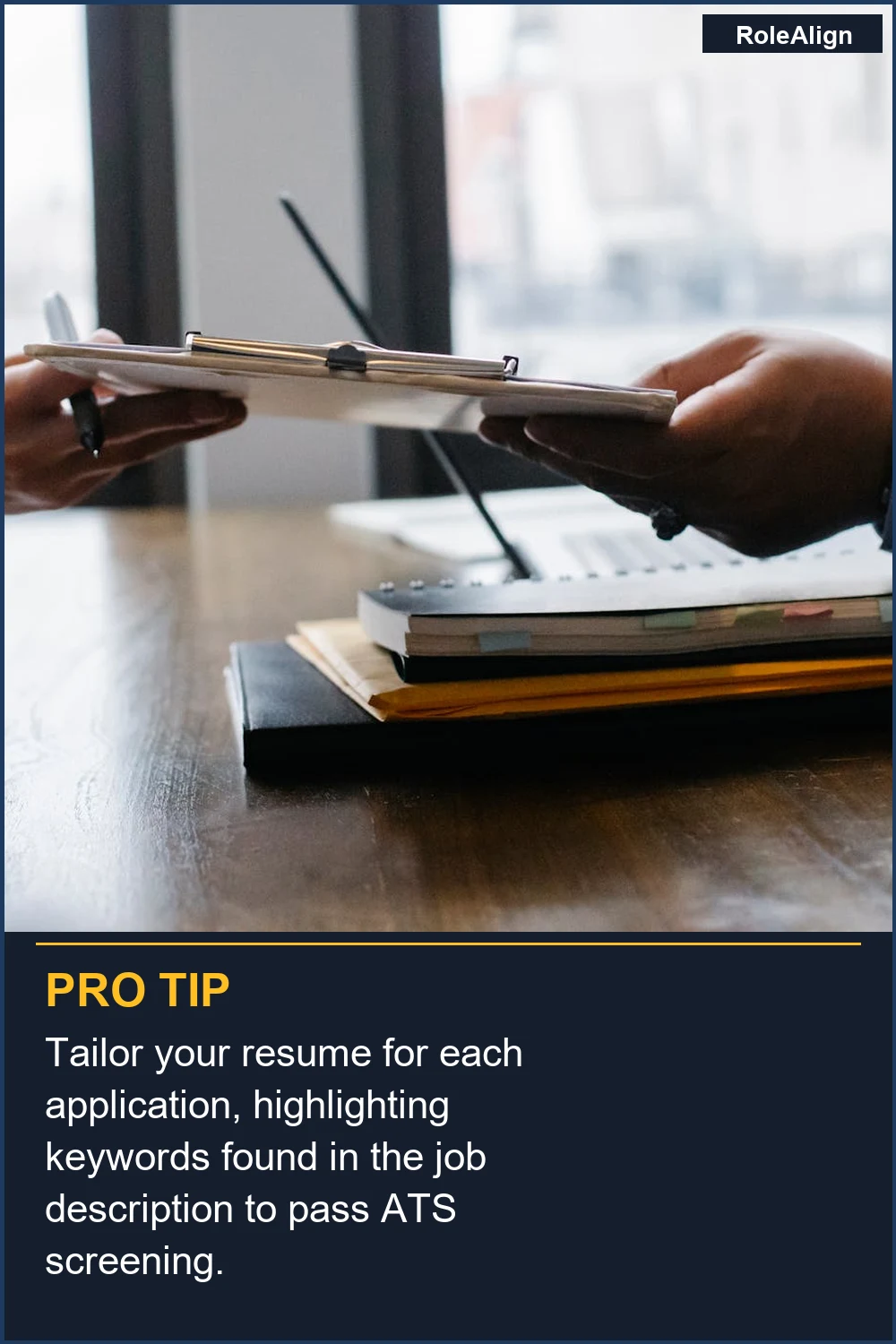 Tailor your resume for each application, highlighting keywords found in the job description to pass ATS screening.