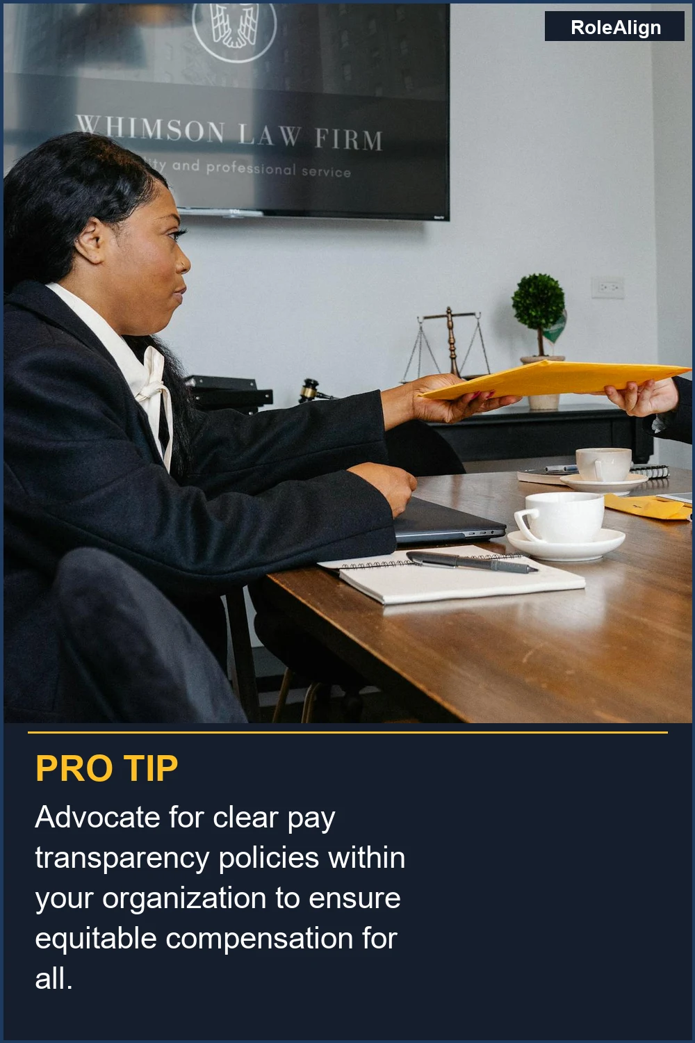 Advocate for clear pay transparency policies within your organization to ensure equitable compensation for all.