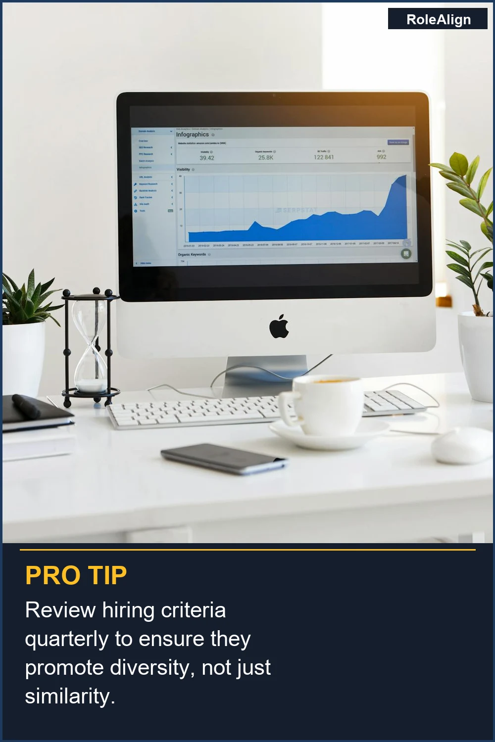 Review hiring criteria quarterly to ensure they promote diversity, not just similarity.