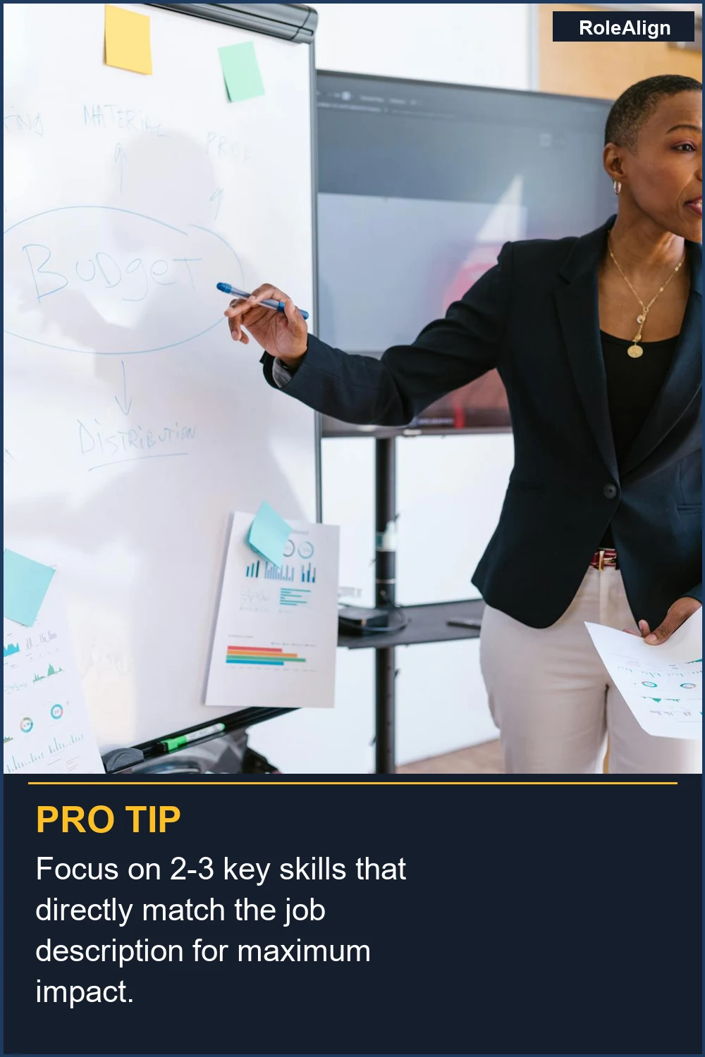 Focus on 2-3 key skills that directly match the job description for maximum impact.