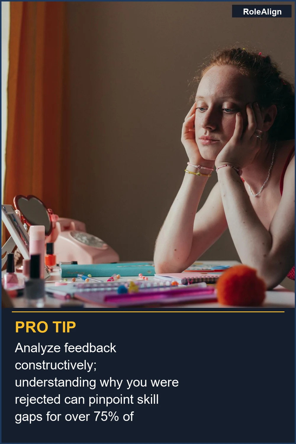 Analyze feedback constructively; understanding why you were rejected can pinpoint skill gaps for over 75% of candidates.