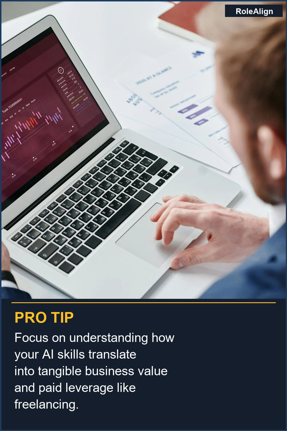 Focus on understanding how your AI skills translate into tangible business value and paid leverage like freelancing.