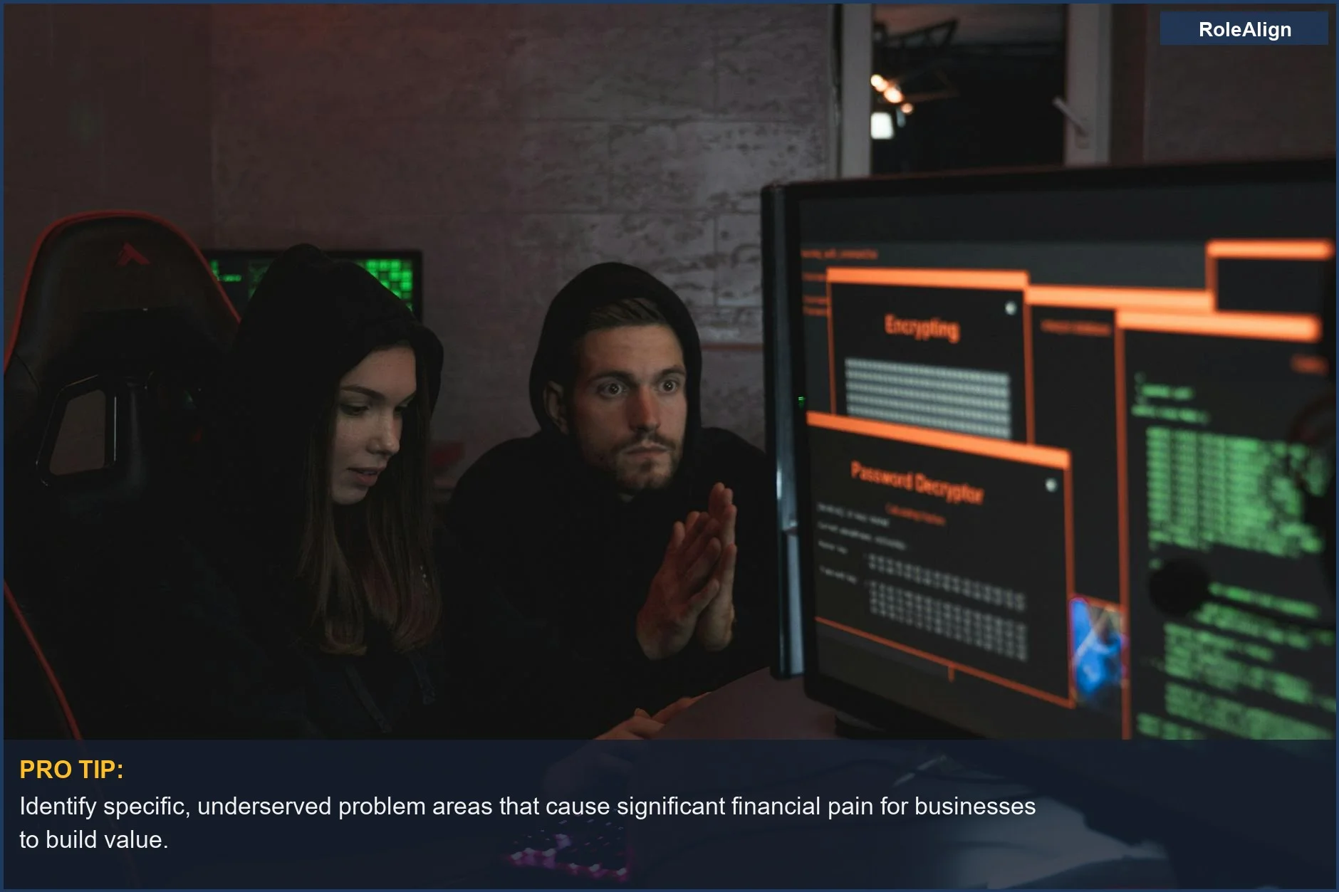 Cybersecurity experts analyze encrypted data, a step towards finding a unique AI career niche.