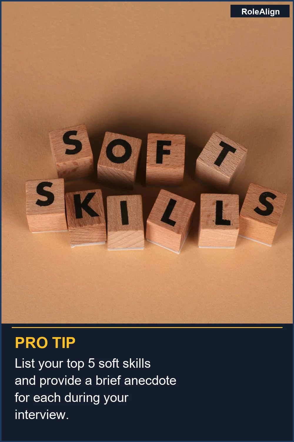 List your top 5 soft skills and provide a brief anecdote for each during your interview.