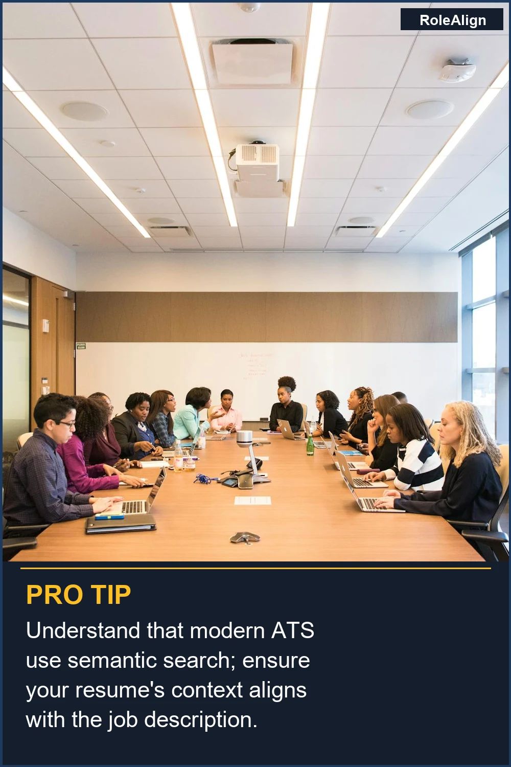 Understand that modern ATS use semantic search; ensure your resume's context aligns with the job description.