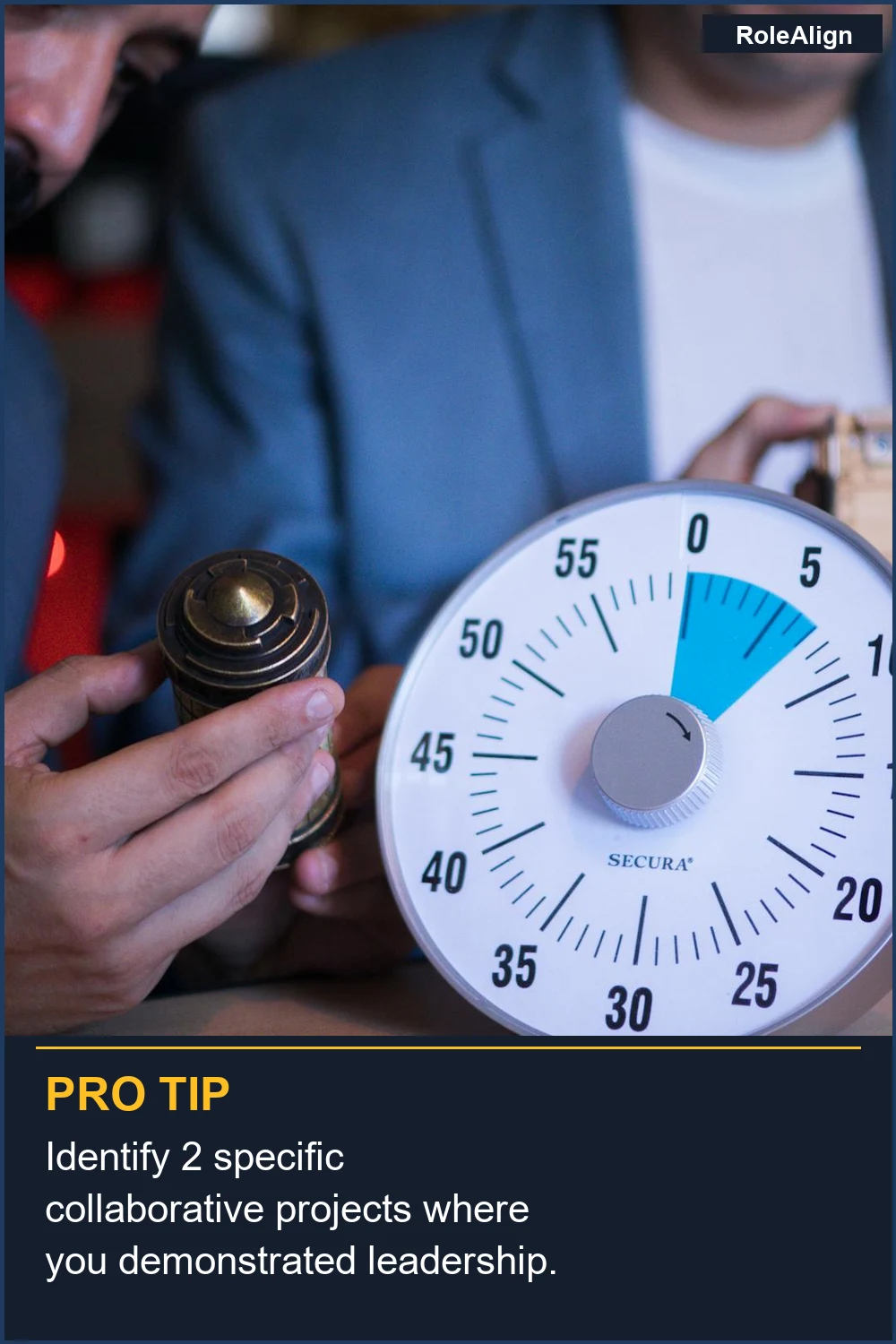 Identify 2 specific collaborative projects where you demonstrated leadership.