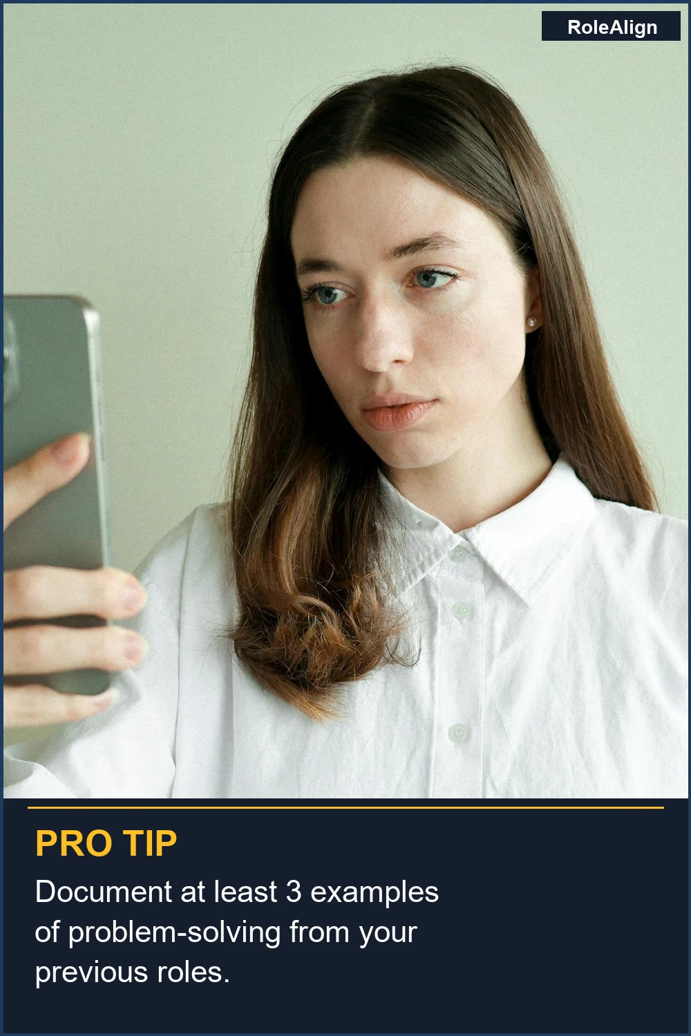 Document at least 3 examples of problem-solving from your previous roles.