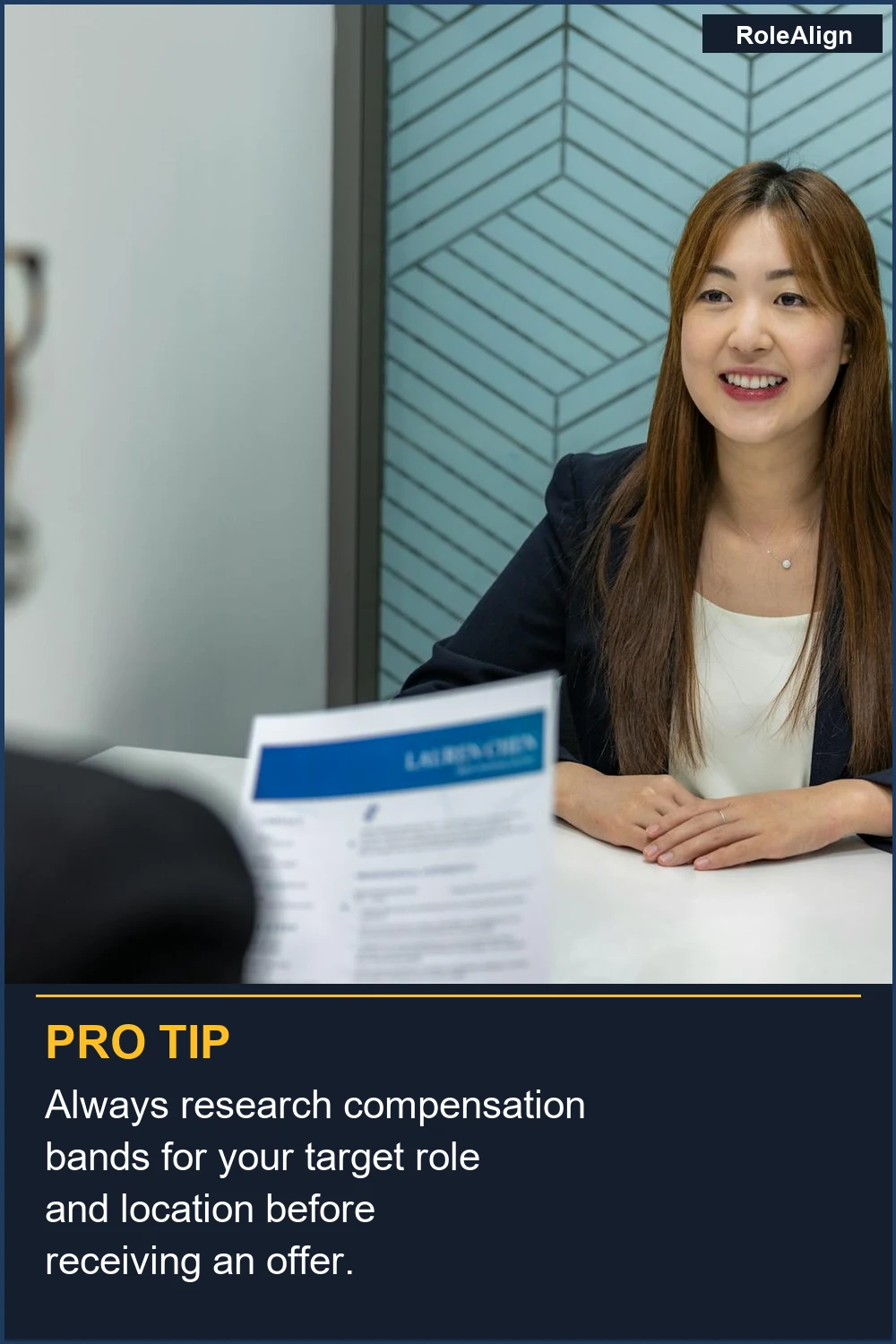 Always research compensation bands for your target role and location before receiving an offer.