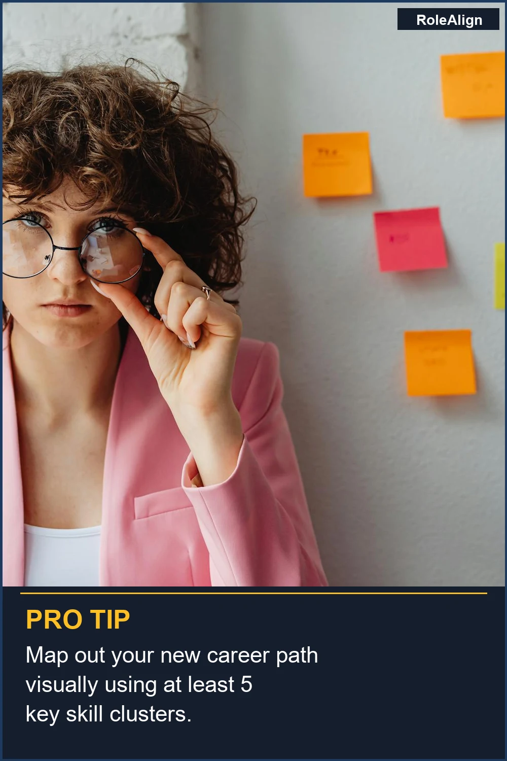 Map out your new career path visually using at least 5 key skill clusters.