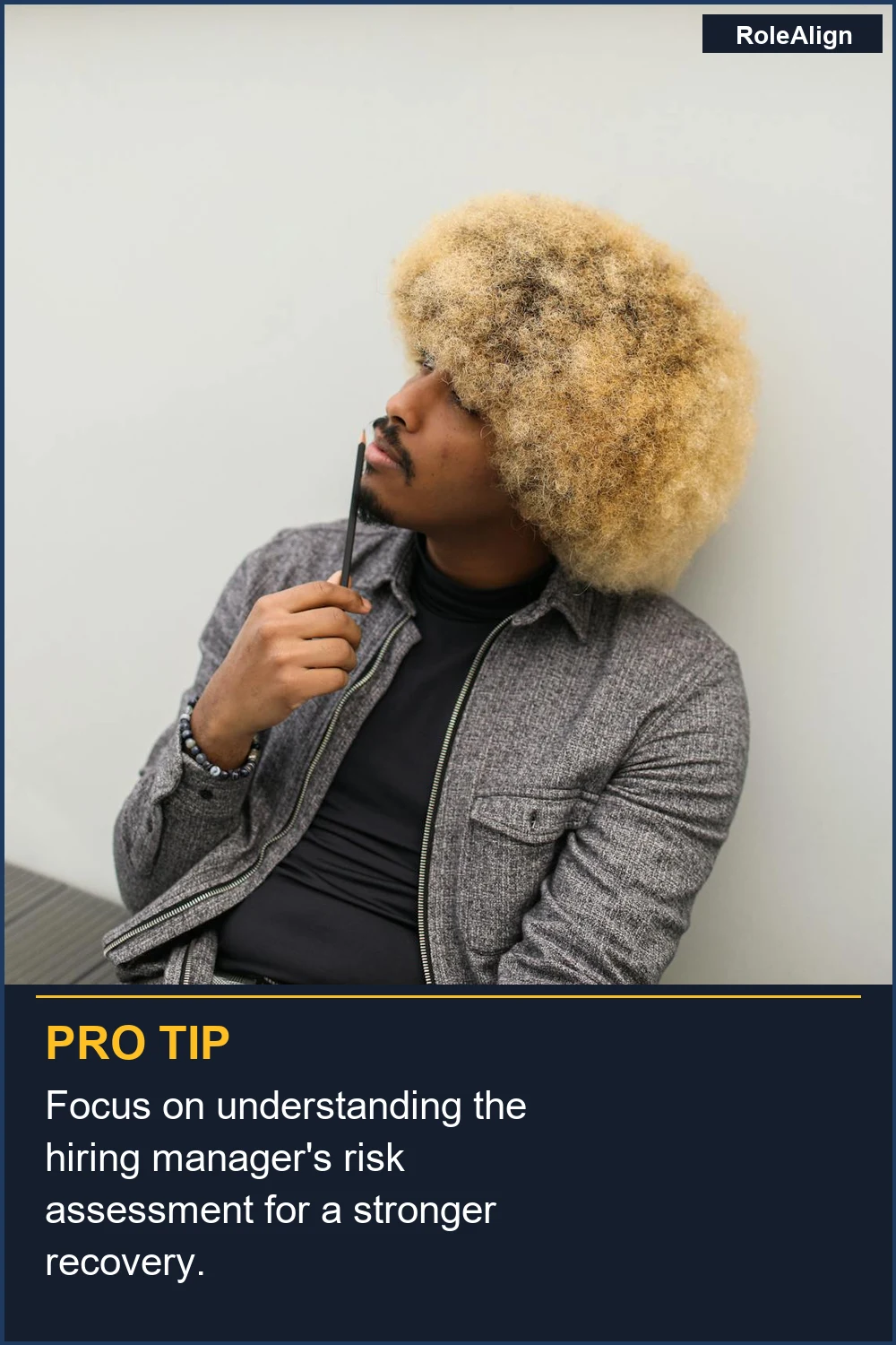 Concéntrate en comprender la evaluación de riesgos del gerente de contratación para una recuperación más sólida.