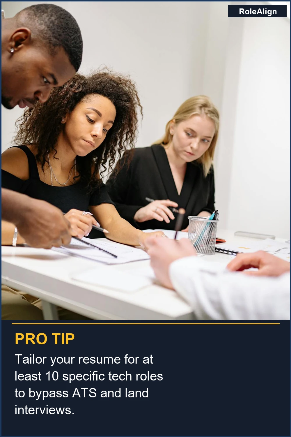 Tailor your resume for at least 10 specific tech roles to bypass ATS and land interviews.