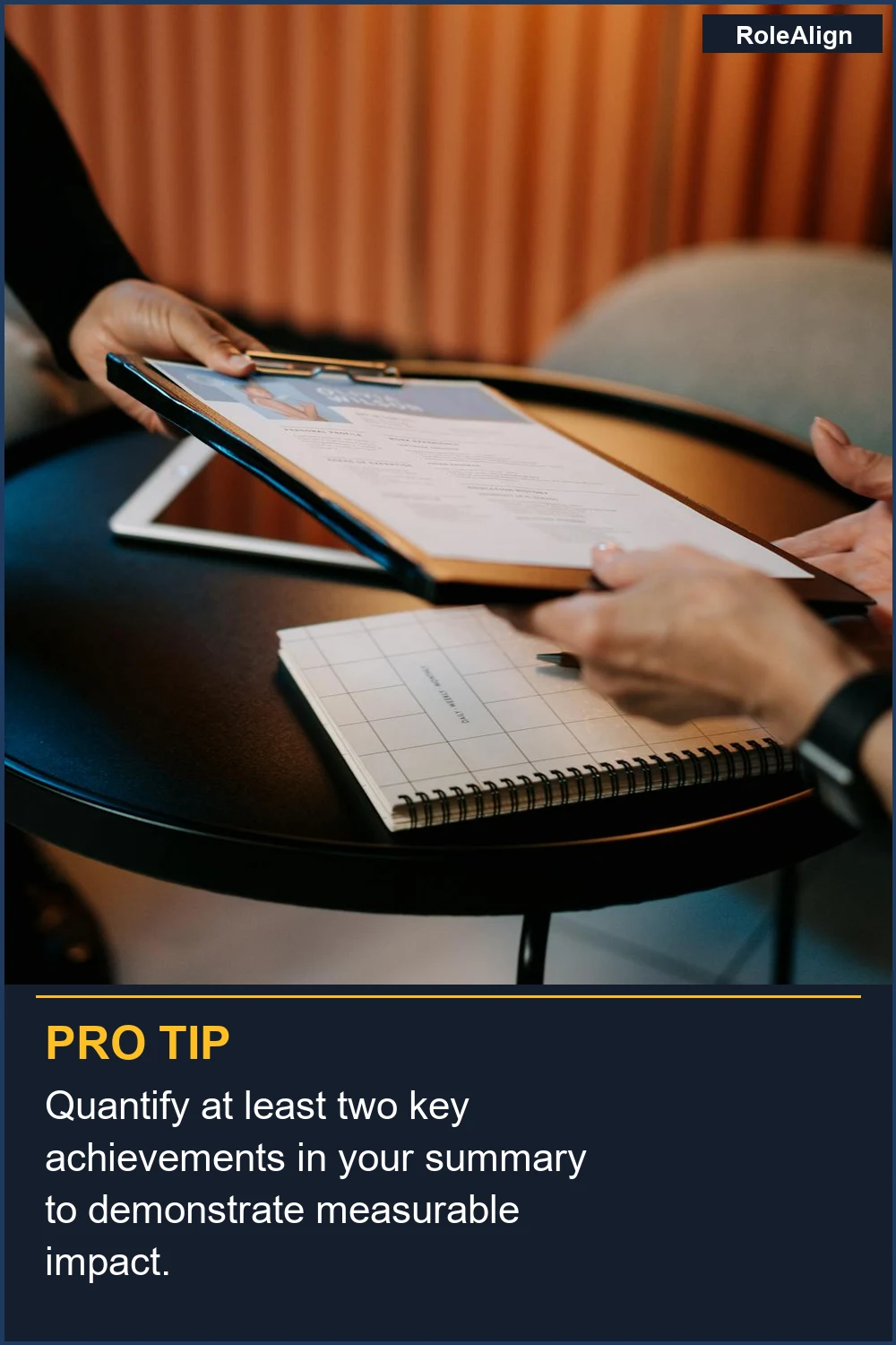 Quantify at least two key achievements in your summary to demonstrate measurable impact.