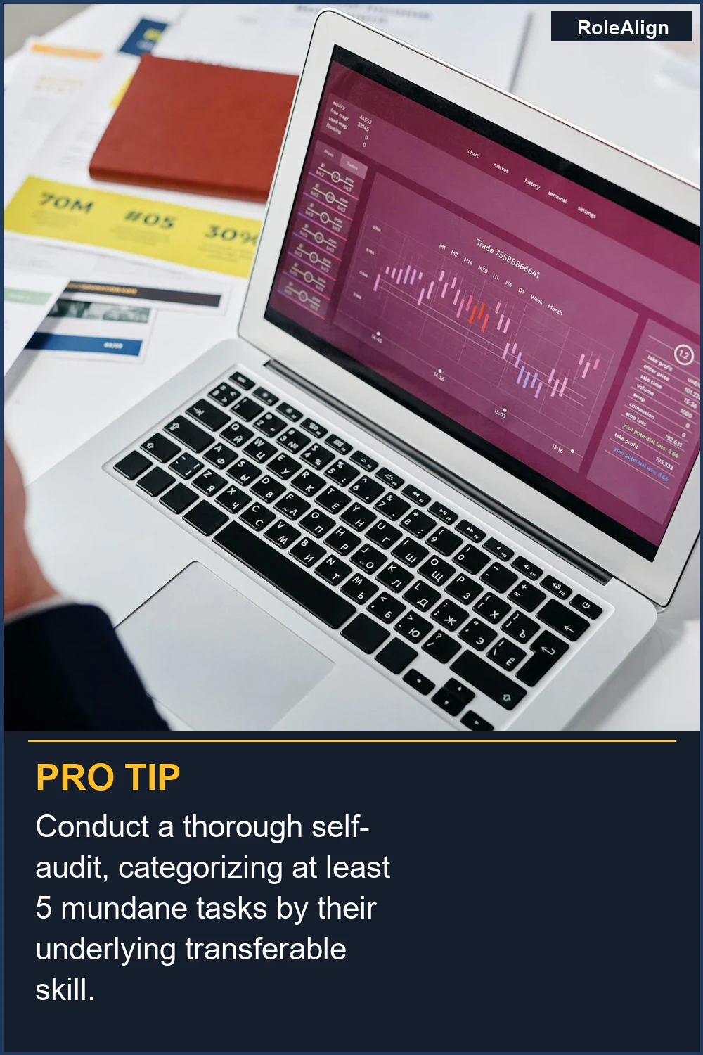 Realiza una autoevaluación exhaustiva, clasificando al menos 5 tareas mundanas por su habilidad transferible subyacente.