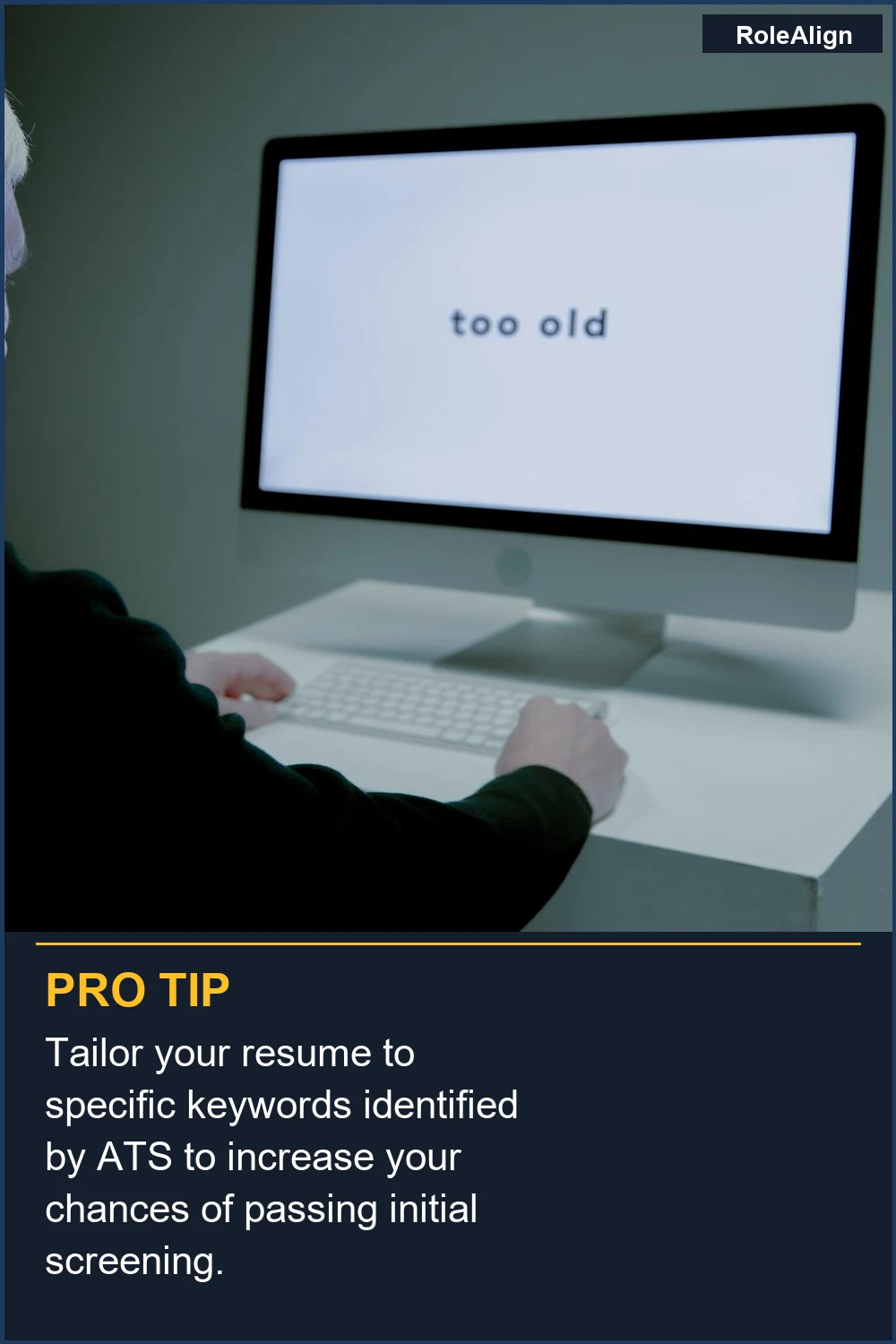 Tailor your resume to specific keywords identified by ATS to increase your chances of passing initial screening.