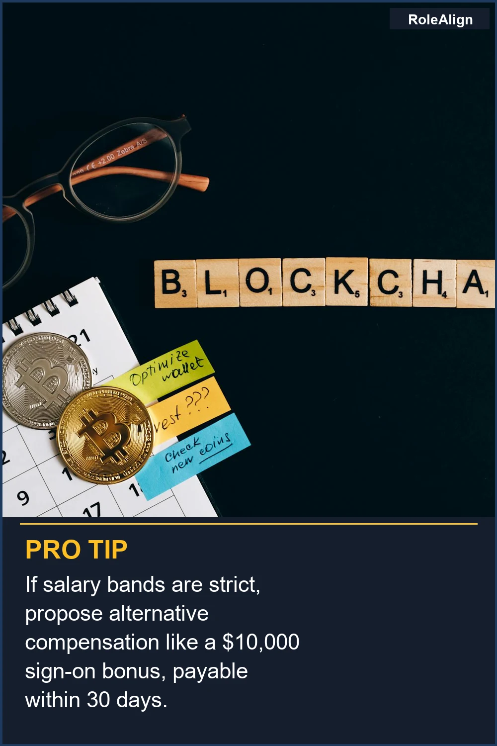 Si las bandas salariales son estrictas, propone una compensación alternativa como una bonificación por firma de 10.000 $, pagadera dentro de los 30 días.