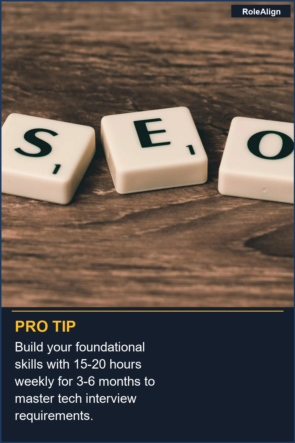 Construye tus habilidades fundamentales con 15-20 horas semanales durante 3-6 meses para dominar los requisitos de las entrevistas técnicas.