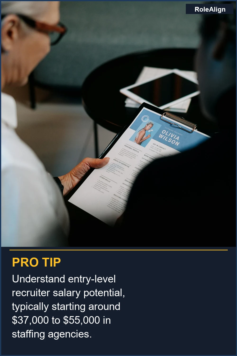 Understand entry-level recruiter salary potential, typically starting around $37,000 to $55,000 in staffing agencies.
