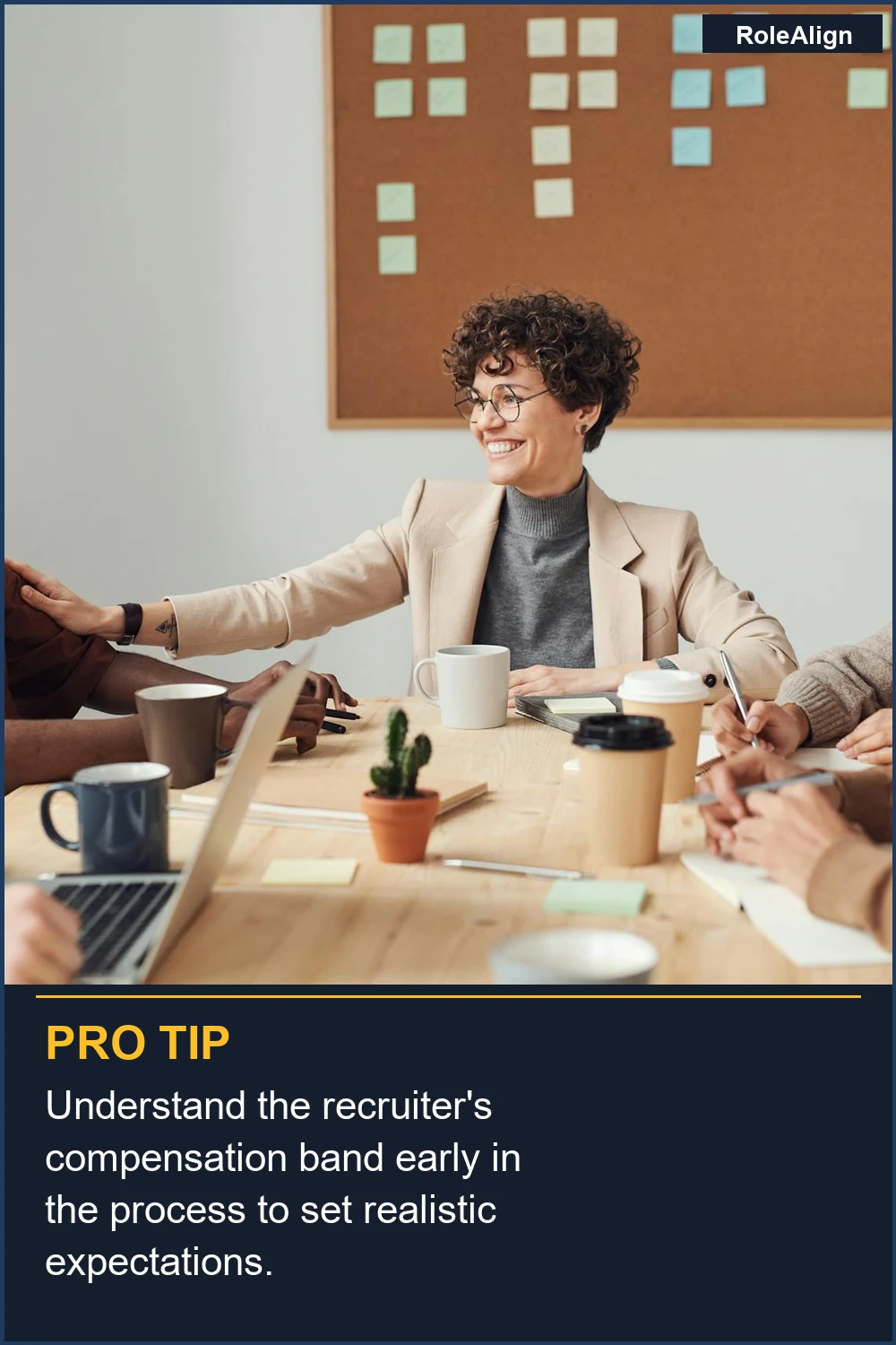 Understand the recruiter's compensation band early in the process to set realistic expectations.