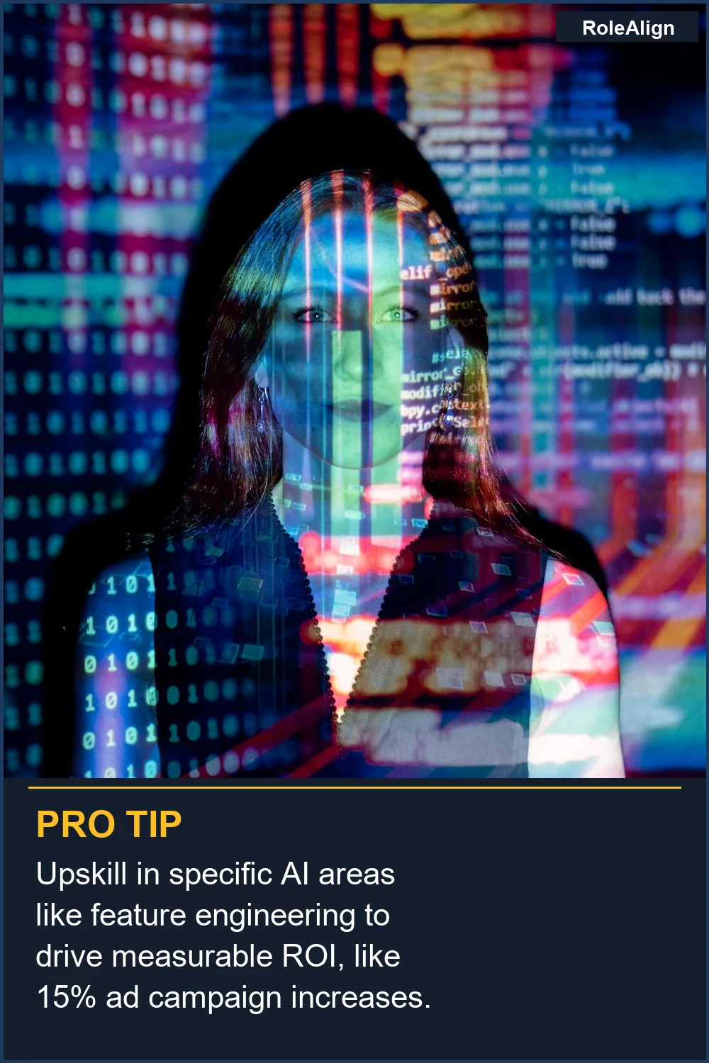 Actualiza tus habilidades en áreas específicas de IA como la ingeniería de características para impulsar un ROI medible, como aumentos del 15% en campañas publicitarias.