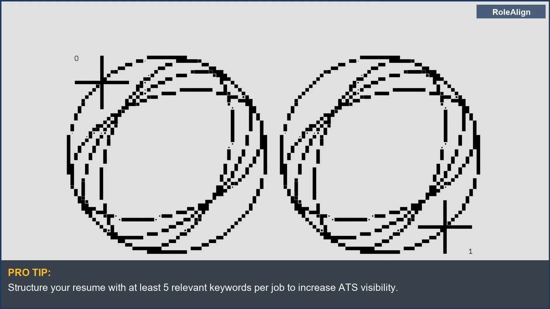 Arte abstracto de píxeles en blanco y negro que representa algoritmos de IA para la búsqueda de empleo y la coincidencia de patrones para oportunidades profesionales.