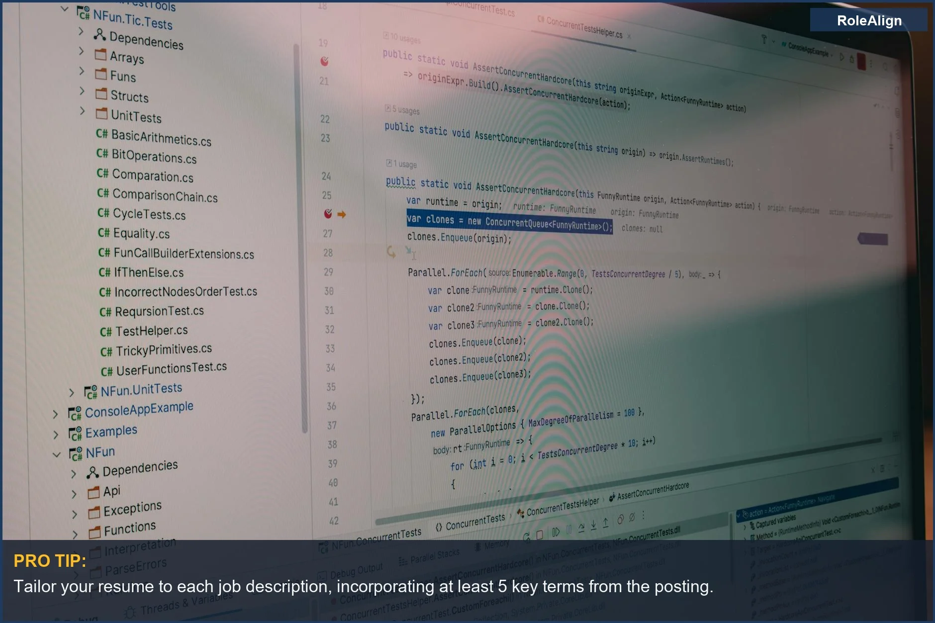 Understanding hidden ATS screening biases by dissecting code and job descriptions.