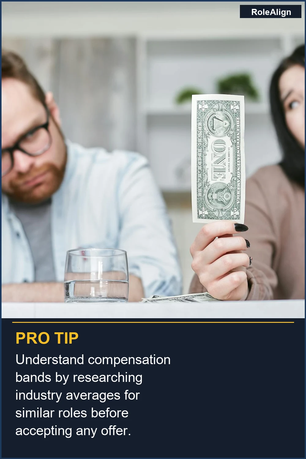 Understand compensation bands by researching industry averages for similar roles before accepting any offer.