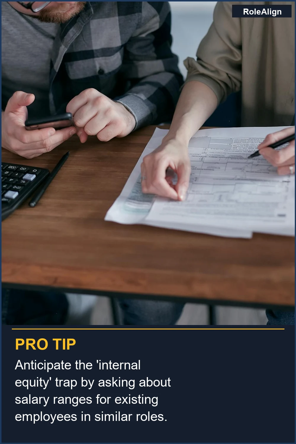 Anticipate the 'internal equity' trap by asking about salary ranges for existing employees in similar roles.