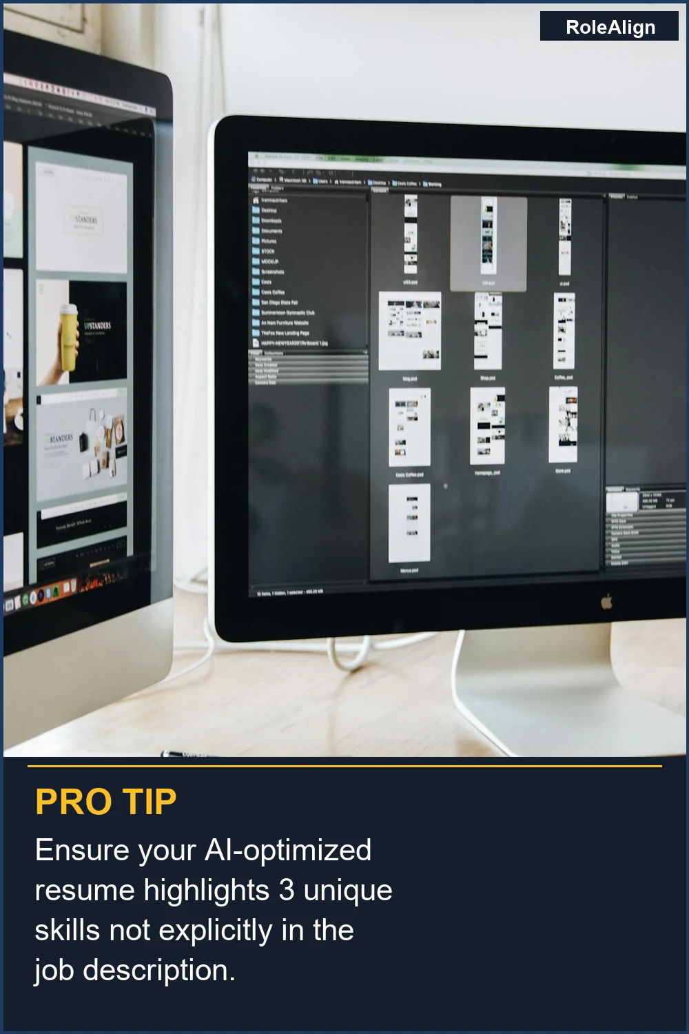 Ensure your AI-optimized resume highlights 3 unique skills not explicitly in the job description.