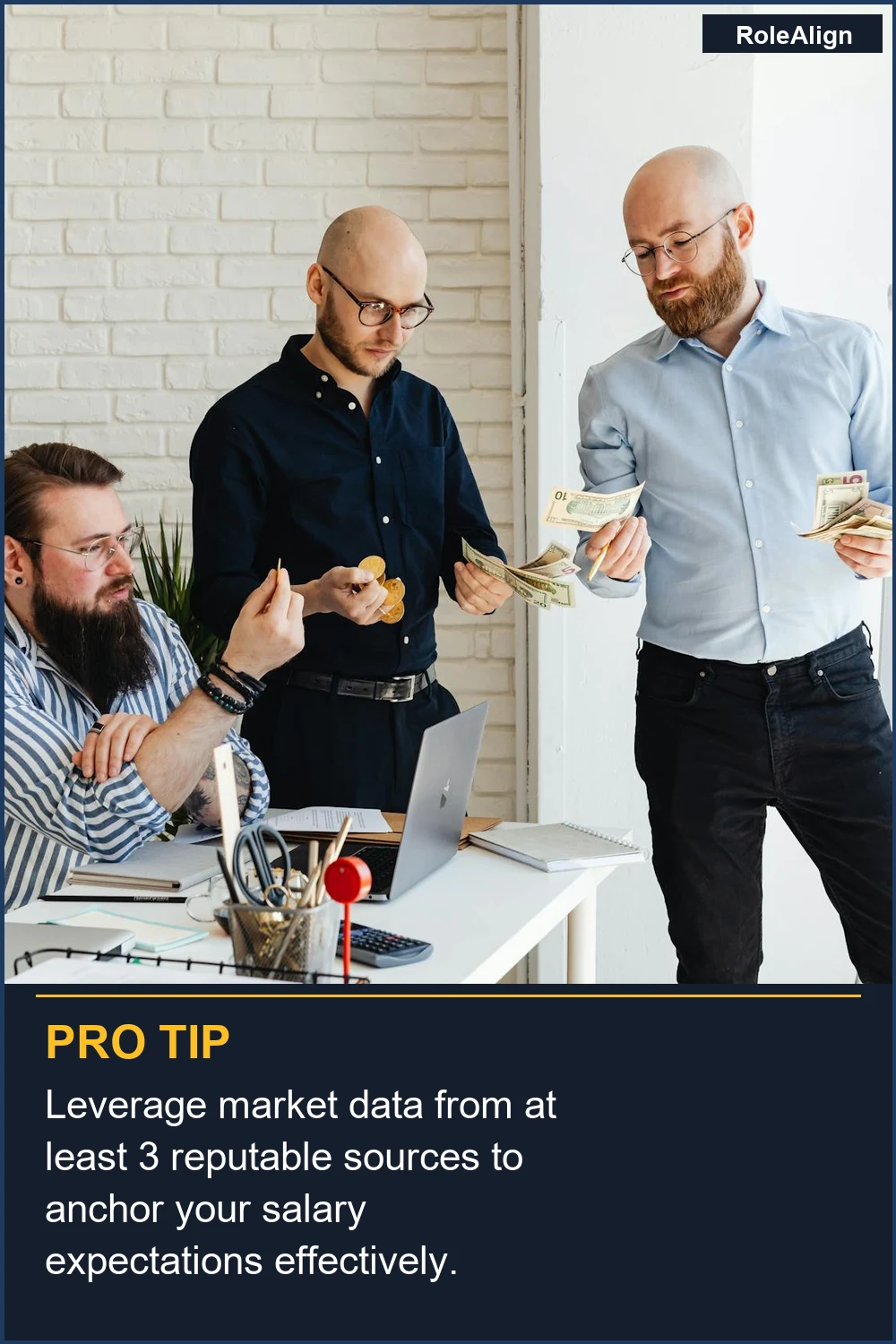 Leverage market data from at least 3 reputable sources to anchor your salary expectations effectively.