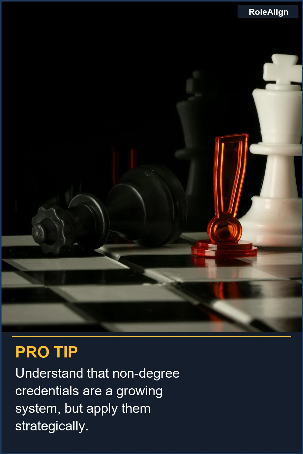 Comprende que las credenciales no universitarias son un sistema en crecimiento, pero aplícalas estratégicamente.