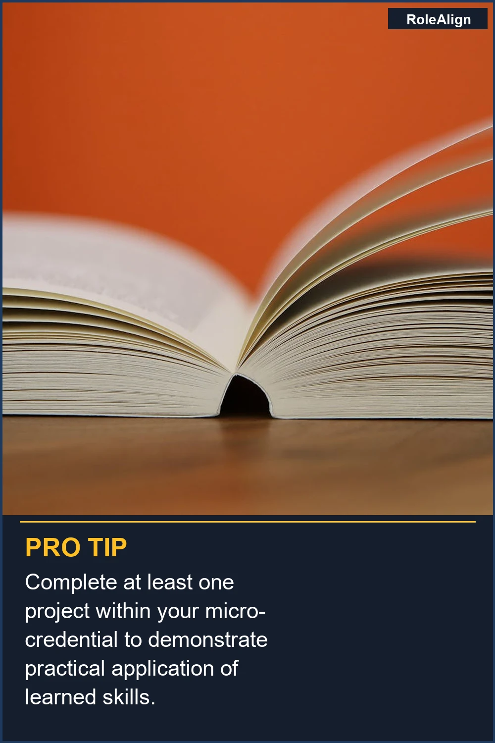 Complete at least one project within your micro-credential to demonstrate practical application of learned skills.
